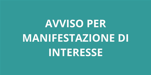Manifestazione d'interesse per servizio di gestione punto sosta camper sito in loc. Strepeis - triennio 2026/2028