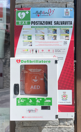 Presentazione nuovi defibrillatori e corso BLS-D