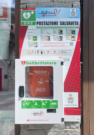 Defibrillatori a servizio della comunità